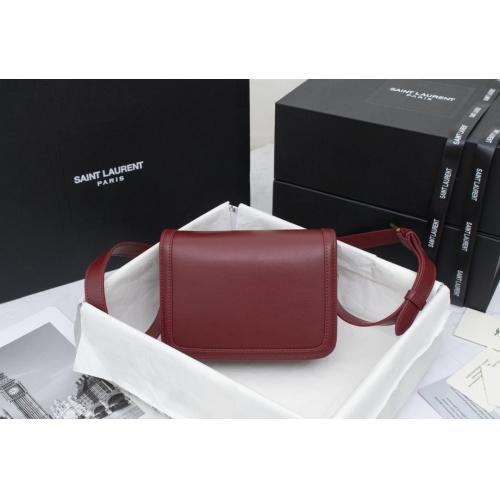 Replica Yves Saint Laurent YSL AAA Quality Messenger Bags For Women #813612 $102.00 USD for Wholesale