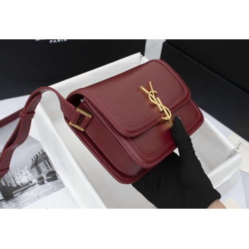 Replica Yves Saint Laurent YSL AAA Quality Messenger Bags For Women #813612 $102.00 USD for Wholesale