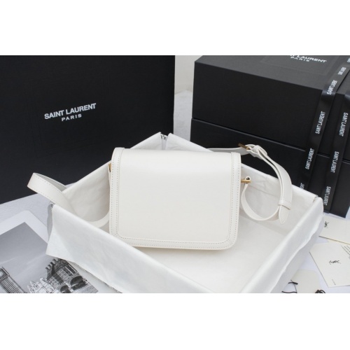 Replica Yves Saint Laurent YSL AAA Quality Messenger Bags For Women #813613 $102.00 USD for Wholesale
