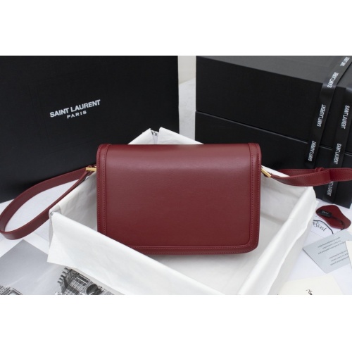 Replica Yves Saint Laurent YSL AAA Quality Messenger Bags For Women #813618 $103.00 USD for Wholesale