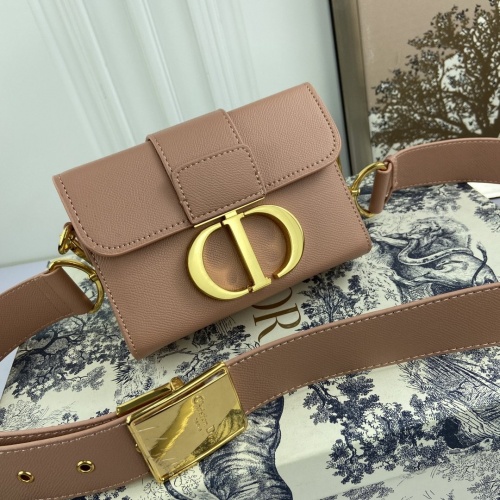 Christian Dior AAA Quality Messenger Bags For Women #813623 $85.00 USD, Wholesale Replica Christian Dior AAA Quality Messenger Bags