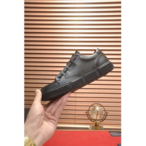 Replica Prada Casual Shoes For Men #813649 $80.00 USD for Wholesale