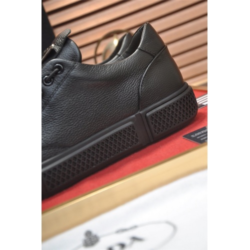 Replica Prada Casual Shoes For Men #813649 $80.00 USD for Wholesale