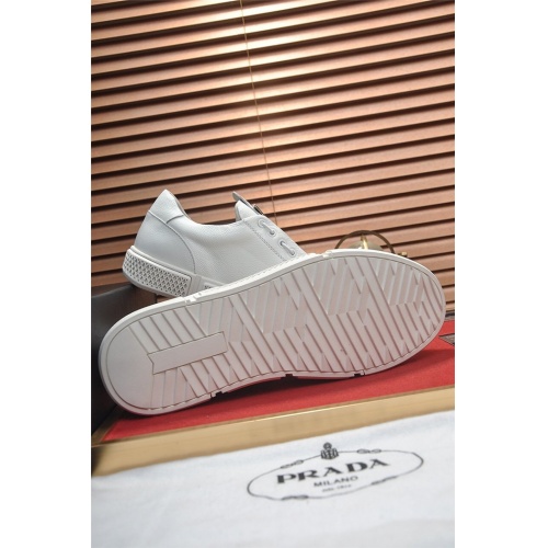 Replica Prada Casual Shoes For Men #813650 $80.00 USD for Wholesale