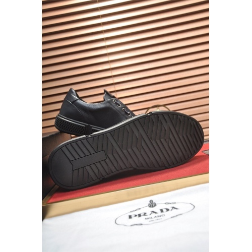 Replica Prada Casual Shoes For Men #813651 $80.00 USD for Wholesale