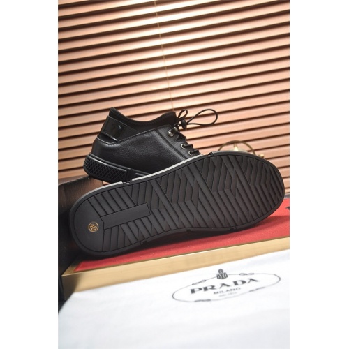 Replica Prada Casual Shoes For Men #813652 $82.00 USD for Wholesale