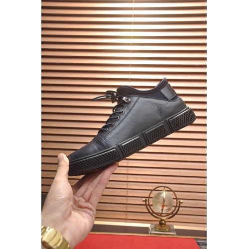Replica Prada Casual Shoes For Men #813653 $82.00 USD for Wholesale