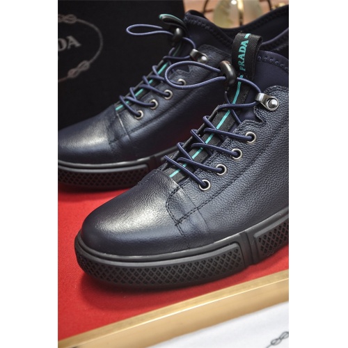 Replica Prada Casual Shoes For Men #813653 $82.00 USD for Wholesale