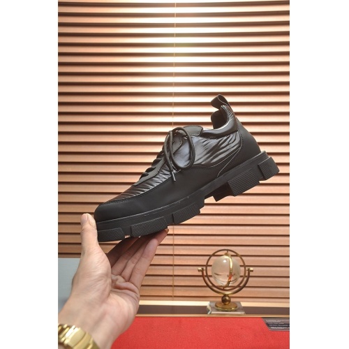 Replica Moncler Casual Shoes For Men #813673 $82.00 USD for Wholesale