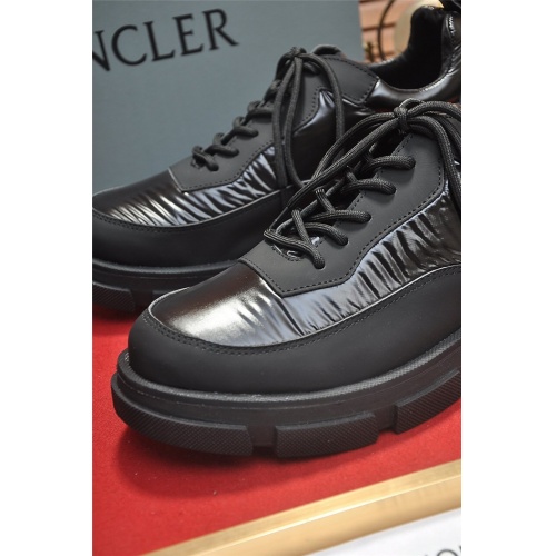 Replica Moncler Casual Shoes For Men #813673 $82.00 USD for Wholesale