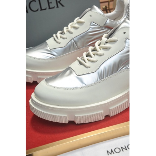 Replica Moncler Casual Shoes For Men #813674 $82.00 USD for Wholesale