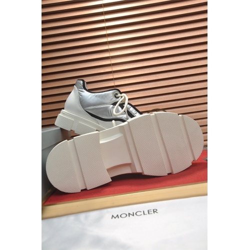 Replica Moncler Casual Shoes For Men #813676 $82.00 USD for Wholesale