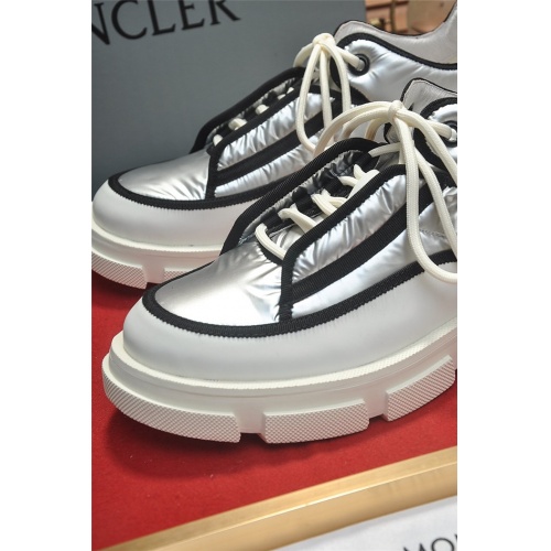 Replica Moncler Casual Shoes For Men #813676 $82.00 USD for Wholesale