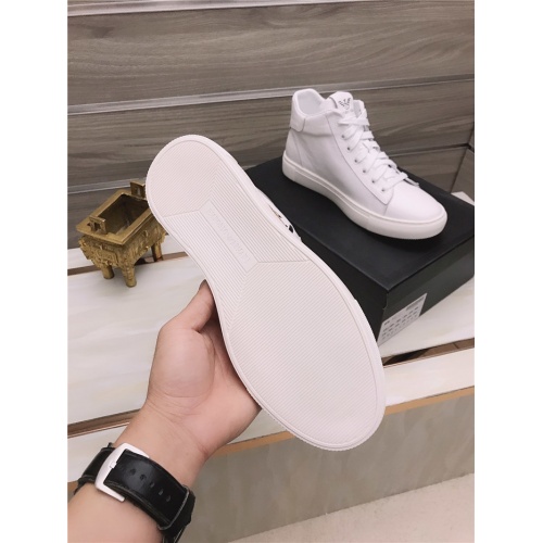 Replica Armani Casual Shoes For Men #813698 $85.00 USD for Wholesale