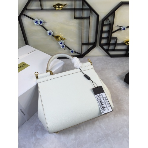 Replica Dolce & Gabbana D&G AAA Quality Messenger Bags For Women #813737 $150.00 USD for Wholesale