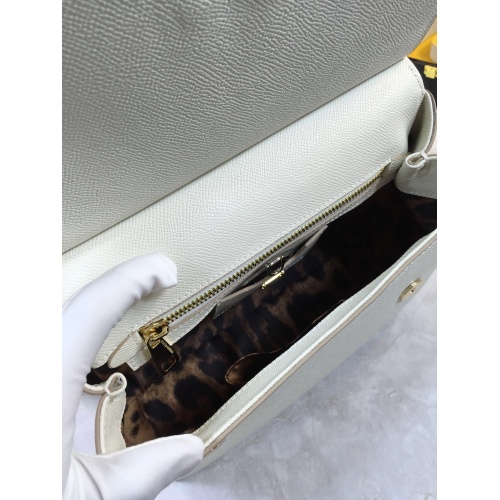 Replica Dolce & Gabbana D&G AAA Quality Messenger Bags For Women #813737 $150.00 USD for Wholesale