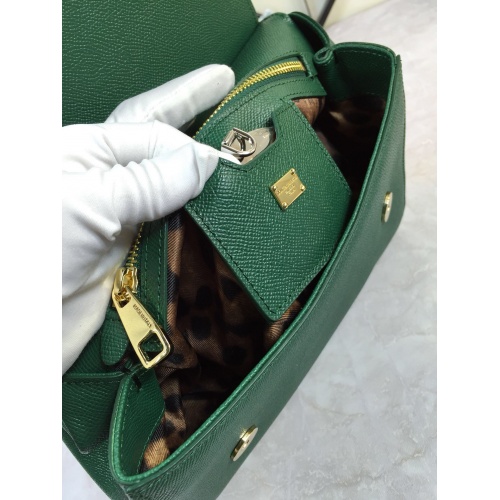 Replica Dolce & Gabbana D&G AAA Quality Messenger Bags For Women #813740 $150.00 USD for Wholesale