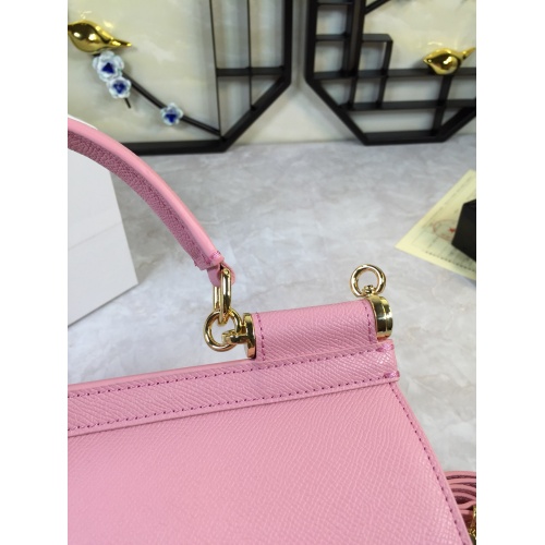 Replica Dolce & Gabbana D&G AAA Quality Messenger Bags For Women #813742 $150.00 USD for Wholesale