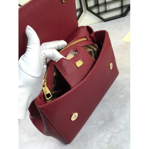 Replica Dolce & Gabbana D&G AAA Quality Messenger Bags For Women #813743 $150.00 USD for Wholesale
