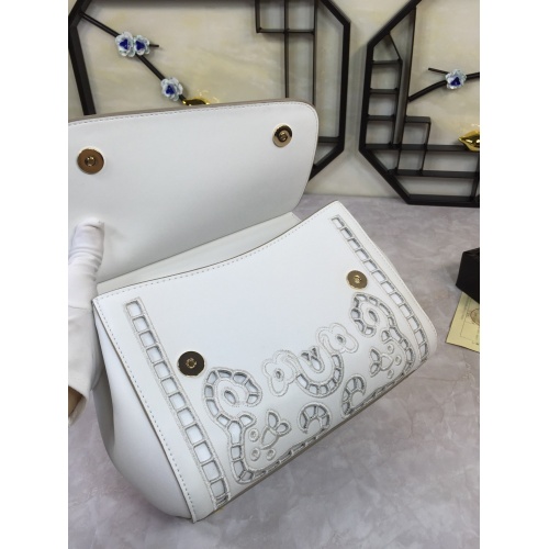 Replica Dolce & Gabbana D&G AAA Quality Messenger Bags For Women #813746 $175.00 USD for Wholesale