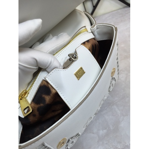 Replica Dolce & Gabbana D&G AAA Quality Messenger Bags For Women #813746 $175.00 USD for Wholesale