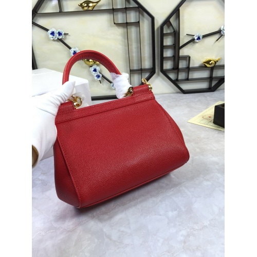 Replica Dolce & Gabbana D&G AAA Quality Messenger Bags For Women #813747 $132.00 USD for Wholesale