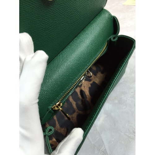 Replica Dolce & Gabbana D&G AAA Quality Messenger Bags For Women #813751 $132.00 USD for Wholesale