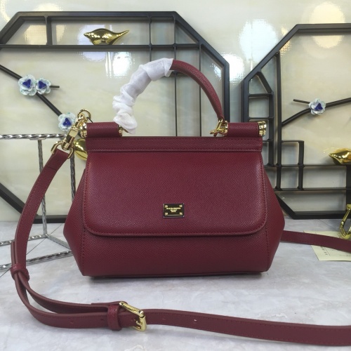 Dolce &amp; Gabbana D&amp;G AAA Quality Messenger Bags For Women #813752 $132.00 USD, Wholesale Replica Dolce &amp; Gabbana D&amp;G AAA Quality Messenger Bags