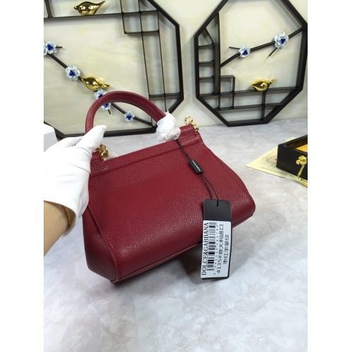 Replica Dolce & Gabbana D&G AAA Quality Messenger Bags For Women #813752 $132.00 USD for Wholesale