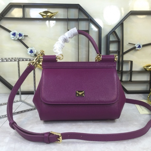 Dolce & Gabbana D&G AAA Quality Messenger Bags For Women #813753