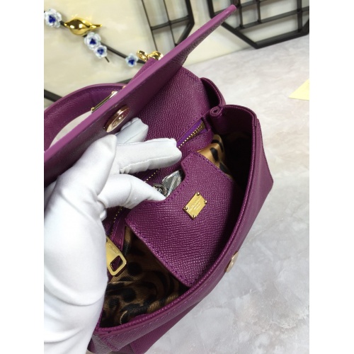 Replica Dolce & Gabbana D&G AAA Quality Messenger Bags For Women #813753 $132.00 USD for Wholesale