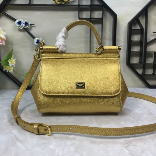 Dolce &amp; Gabbana D&amp;G AAA Quality Messenger Bags For Women #813756 $132.00 USD, Wholesale Replica Dolce &amp; Gabbana D&amp;G AAA Quality Messenger Bags