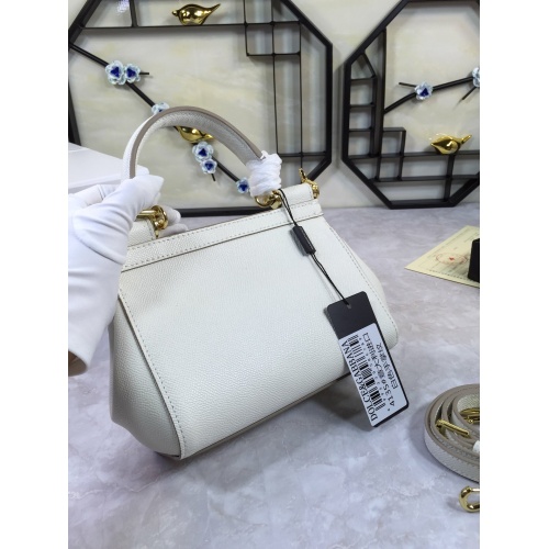 Replica Dolce & Gabbana D&G AAA Quality Messenger Bags For Women #813758 $132.00 USD for Wholesale