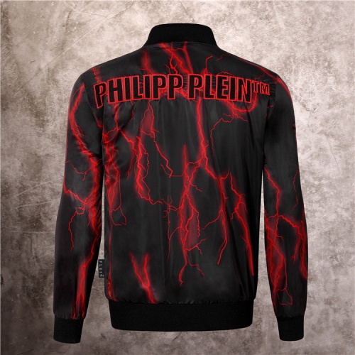 Replica Philipp Plein PP Jackets Long Sleeved For Men #813765 $68.00 USD for Wholesale