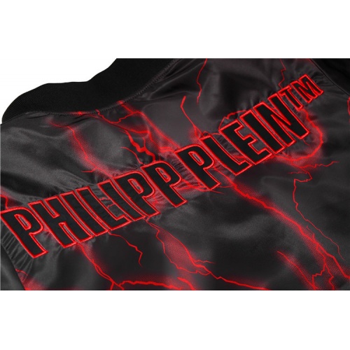 Replica Philipp Plein PP Jackets Long Sleeved For Men #813765 $68.00 USD for Wholesale