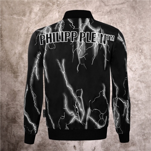 Replica Philipp Plein PP Jackets Long Sleeved For Men #813766 $68.00 USD for Wholesale