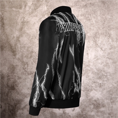 Replica Philipp Plein PP Jackets Long Sleeved For Men #813766 $68.00 USD for Wholesale