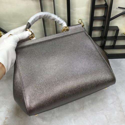 Replica Dolce & Gabbana D&G AAA Quality Messenger Bags For Women #813773 $150.00 USD for Wholesale