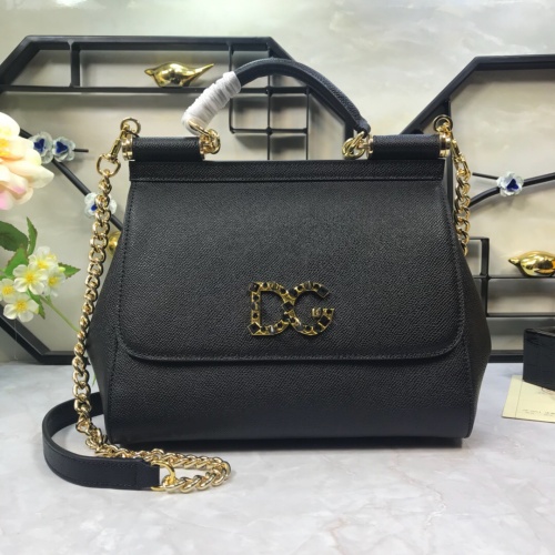 Dolce &amp; Gabbana D&amp;G AAA Quality Messenger Bags For Women #813774 $150.00 USD, Wholesale Replica Dolce &amp; Gabbana D&amp;G AAA Quality Messenger Bags