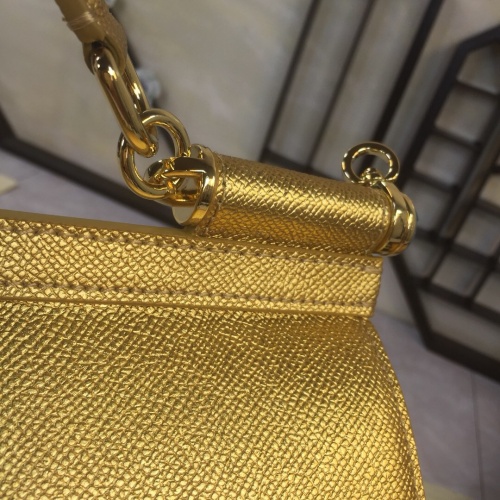 Replica Dolce & Gabbana D&G AAA Quality Messenger Bags For Women #813775 $150.00 USD for Wholesale