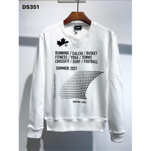 Dsquared Hoodies Long Sleeved For Men #813777 $41.00 USD, Wholesale Replica Dsquared Hoodies