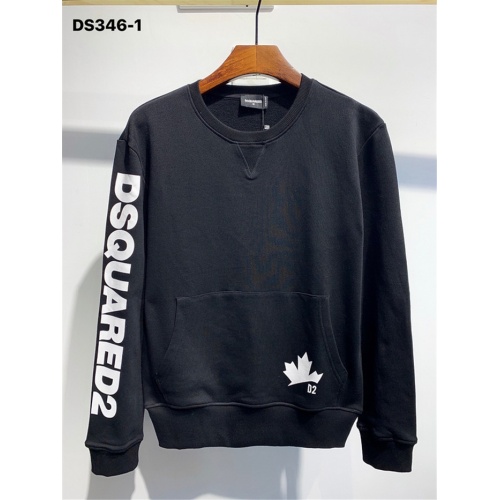 Dsquared Hoodies Long Sleeved For Men #813779 $41.00 USD, Wholesale Replica Dsquared Hoodies