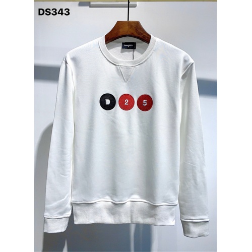 Dsquared Hoodies Long Sleeved For Men #813781 $41.00 USD, Wholesale Replica Dsquared Hoodies