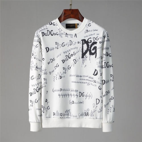 Replica Dolce & Gabbana D&G Tracksuits Long Sleeved For Men #813798 $85.00 USD for Wholesale