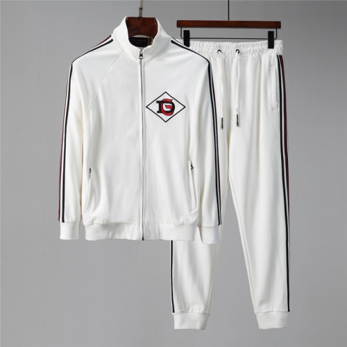 Dolce &amp; Gabbana D&amp;G Tracksuits Long Sleeved For Men #813802 $88.00 USD, Wholesale Replica Dolce &amp; Gabbana D&amp;G Tracksuits