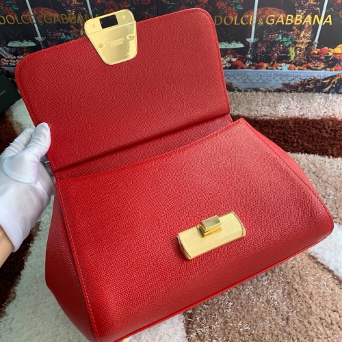 Replica Dolce & Gabbana D&G AAA Quality Messenger Bags For Women #813803 $155.00 USD for Wholesale