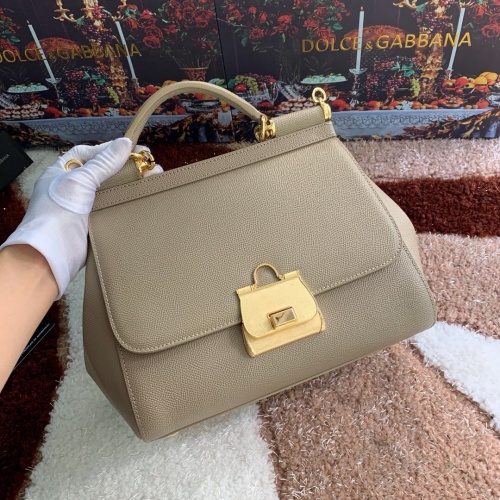Replica Dolce & Gabbana D&G AAA Quality Messenger Bags For Women #813805 $155.00 USD for Wholesale