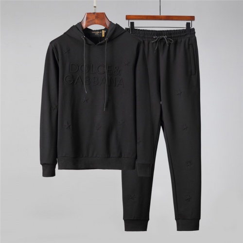 Dolce &amp; Gabbana D&amp;G Tracksuits Long Sleeved For Men #813806 $85.00 USD, Wholesale Replica Dolce &amp; Gabbana D&amp;G Tracksuits
