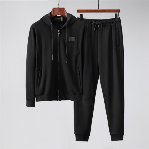 Dolce &amp; Gabbana D&amp;G Tracksuits Long Sleeved For Men #813808 $88.00 USD, Wholesale Replica Dolce &amp; Gabbana D&amp;G Tracksuits