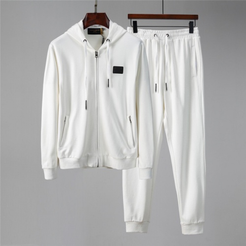 Dolce &amp; Gabbana D&amp;G Tracksuits Long Sleeved For Men #813809 $88.00 USD, Wholesale Replica Dolce &amp; Gabbana D&amp;G Tracksuits